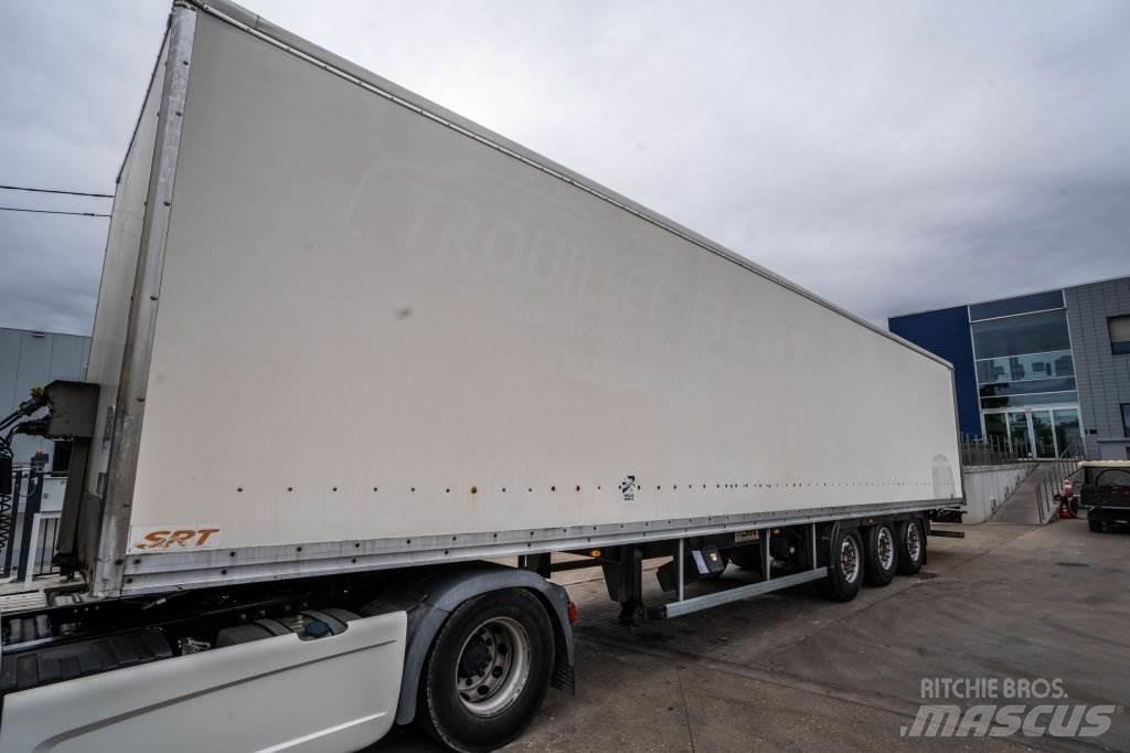 Trouillet SRD3-38G Semirremolques con carrocería de caja