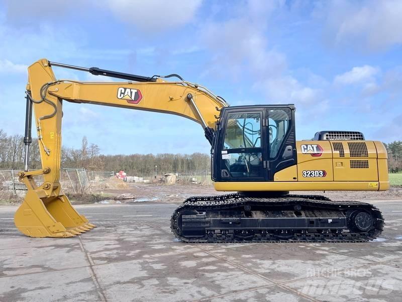 CAT 323D3 - New Unused Excavadoras de cadenas