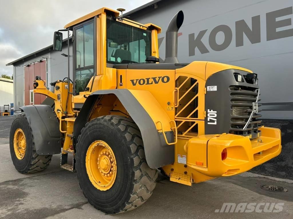 Volvo L70F VAAKALLA Cargadoras sobre ruedas