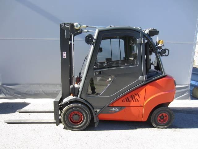 Linde H30D Carretillas diesel