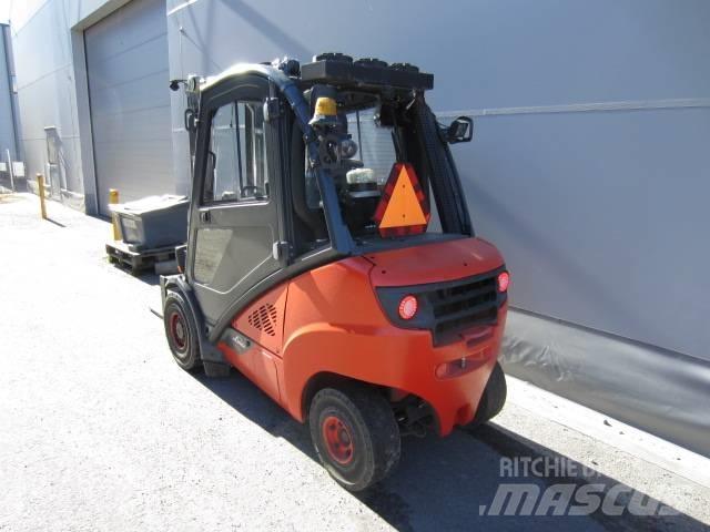 Linde H30D Carretillas diesel