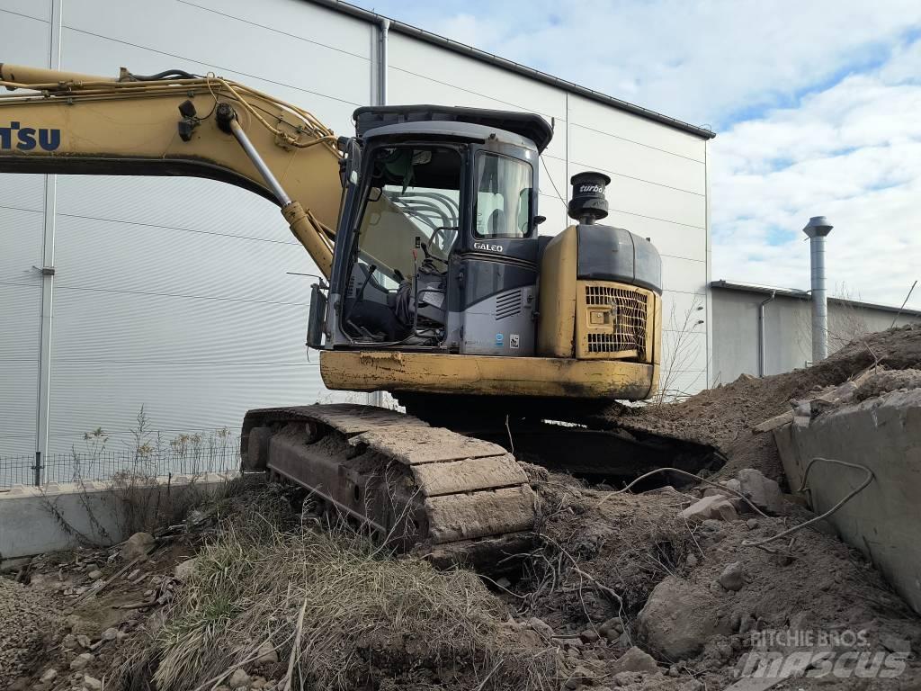 Komatsu 228 Excavadoras de cadenas