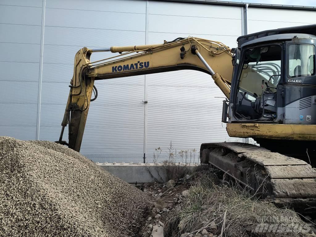 Komatsu 228 Excavadoras de cadenas