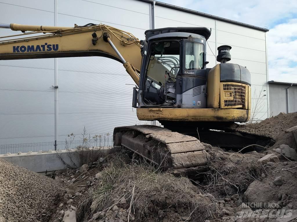 Komatsu 228 Excavadoras de cadenas