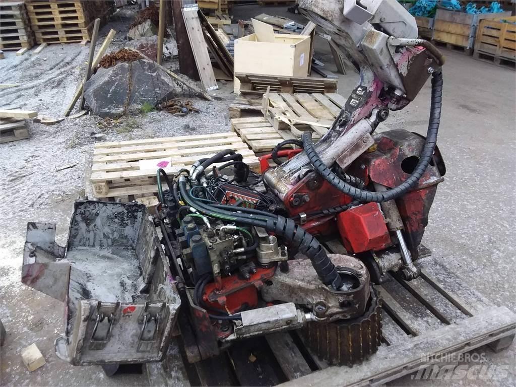 Log Max 4000T Cabezales cortadores