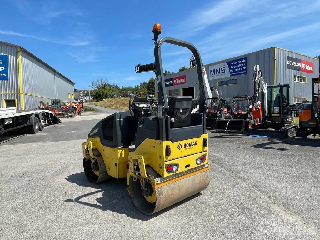 Bomag BW 120 AD-5 Rodillos de doble tambor