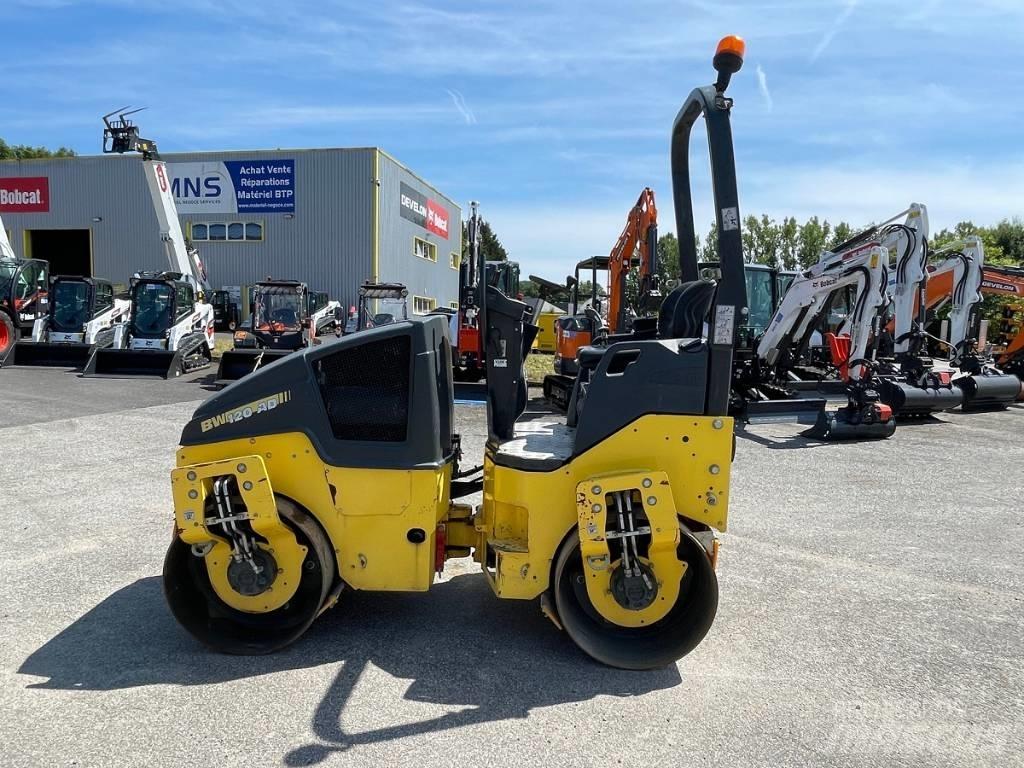 Bomag BW 120 AD-5 Rodillos de doble tambor