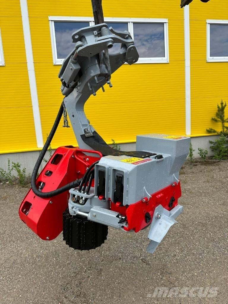 Log Max 4000 Cabezales cortadores