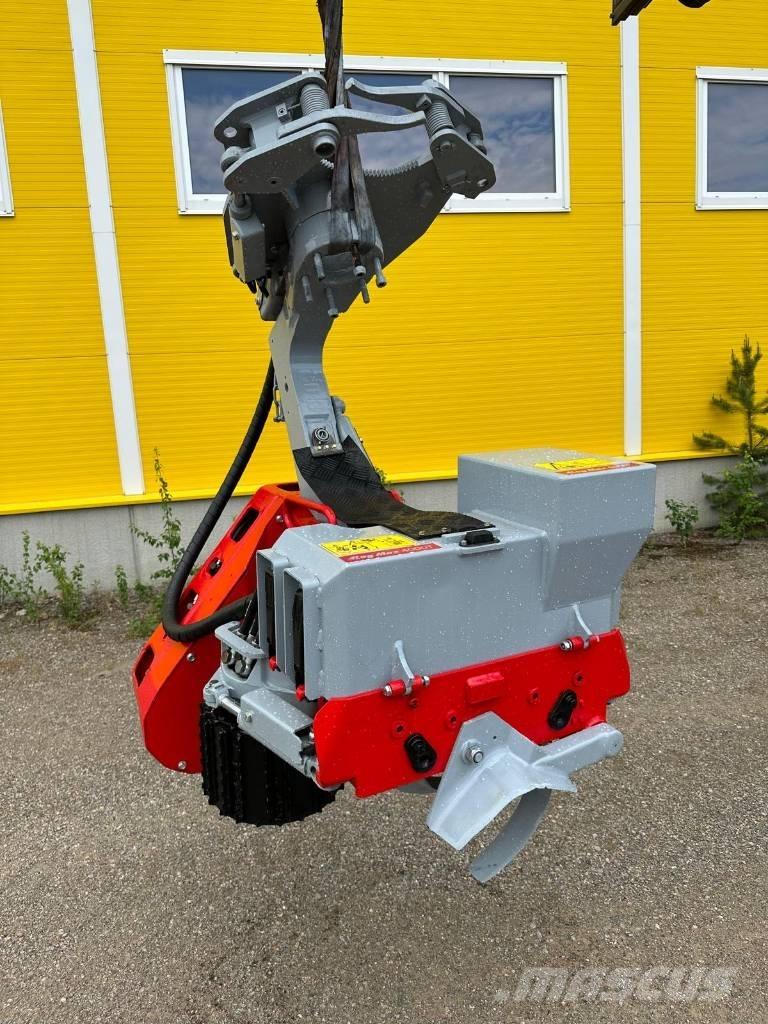 Log Max 4000 Cabezales cortadores