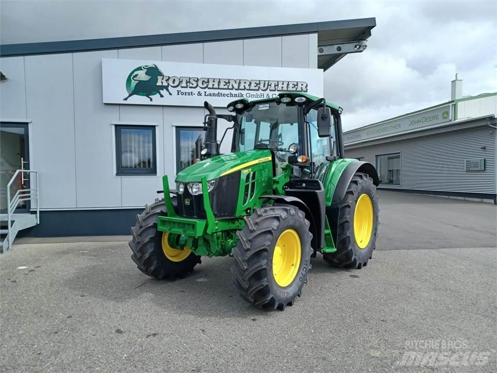 John Deere 6110M Tractores