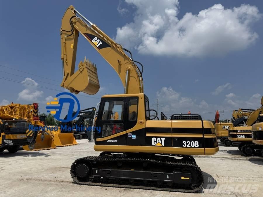 CAT 320B Excavadoras de cadenas