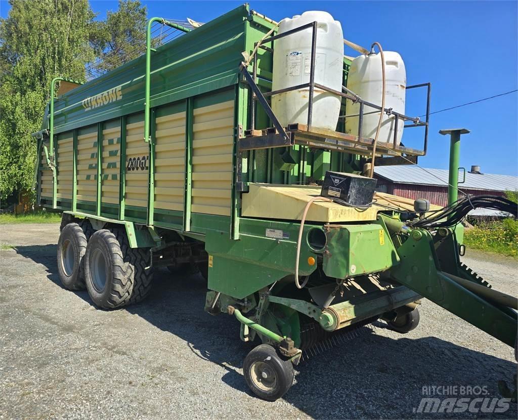 Krone AX 280 GL Remolques autocargadores