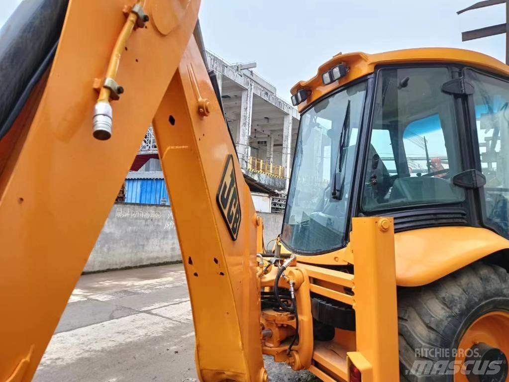 JCB 3 CX Excavadoras de ruedas