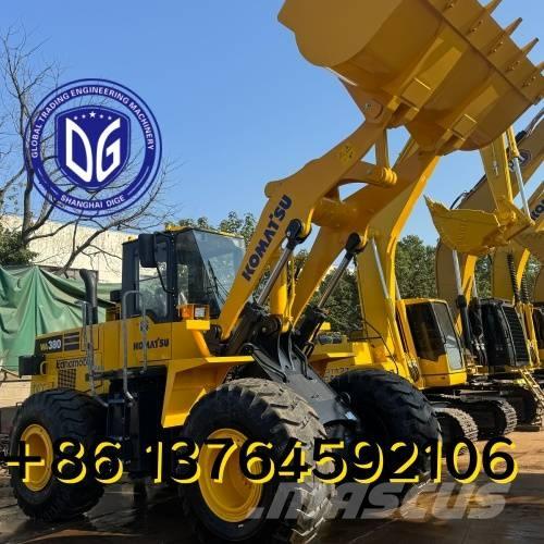 Komatsu WA380-3 Excavadoras de cadenas