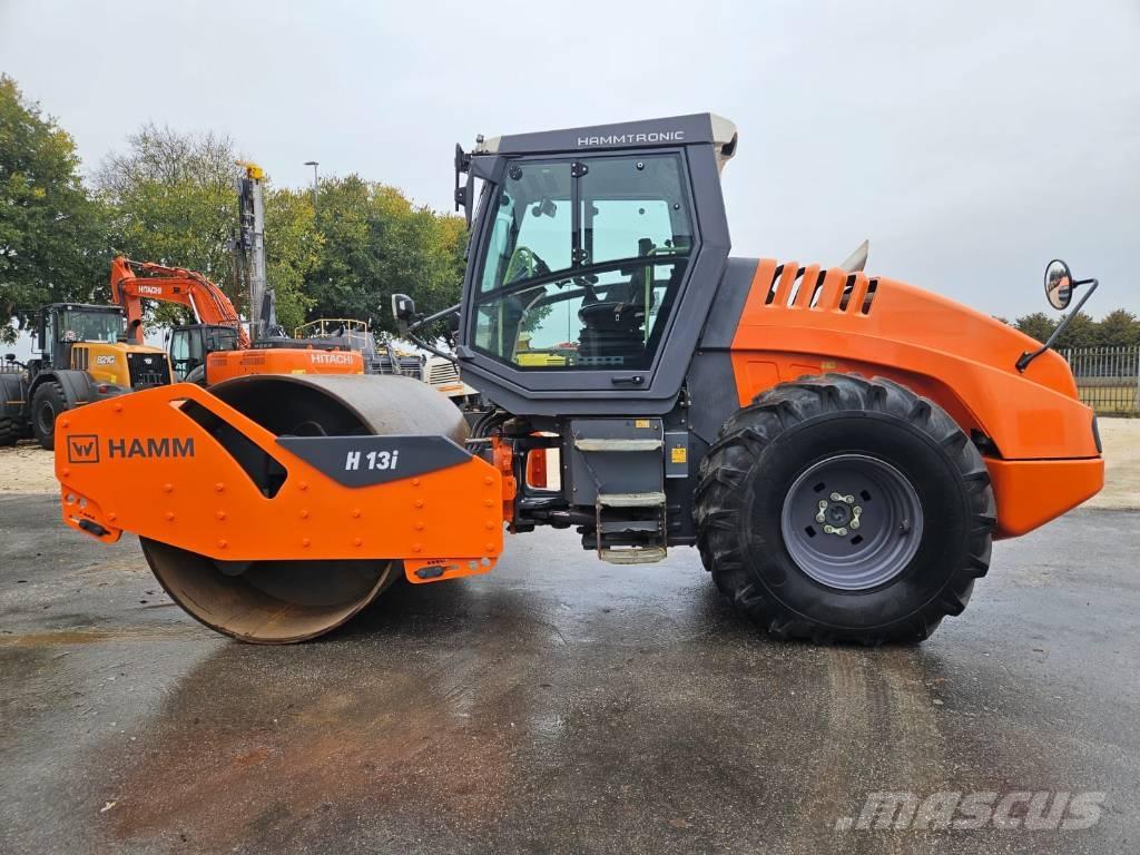 Hamm H13 i Rodillos de un solo tambor