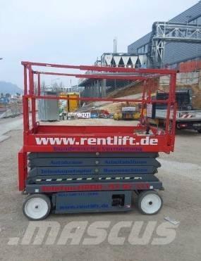 SkyJack SJ III 4626 Plataformas tijera