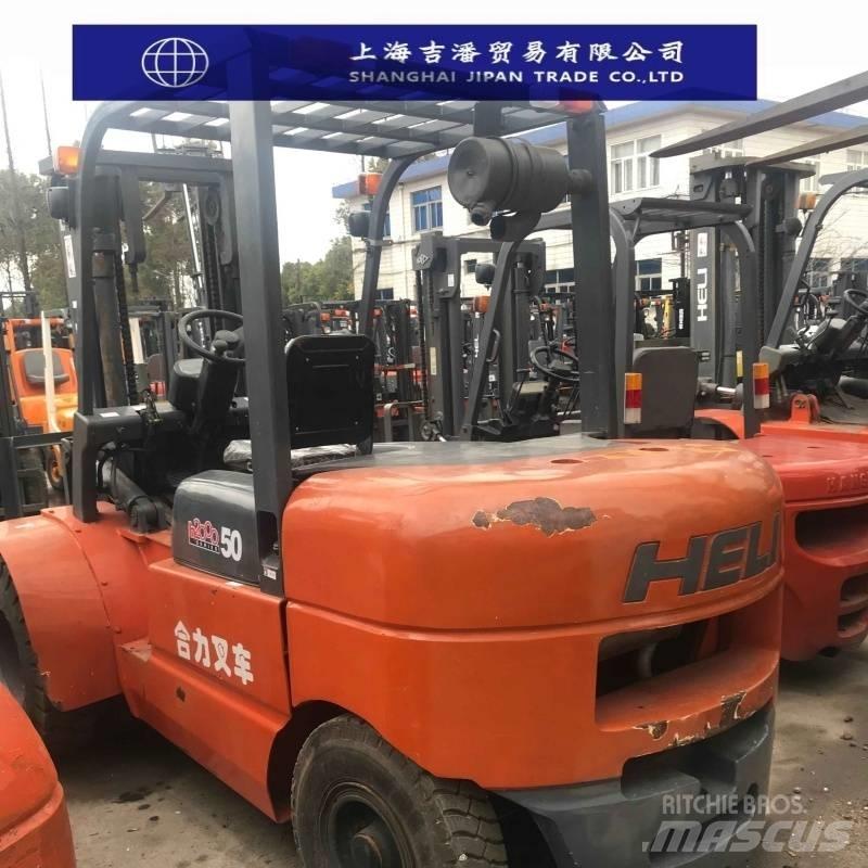 Heli 50 Carretillas diesel