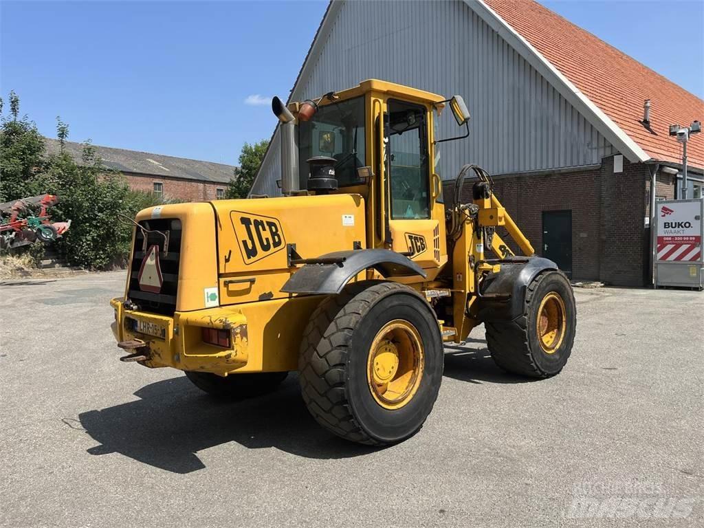 JCB 416S Cargadoras sobre ruedas