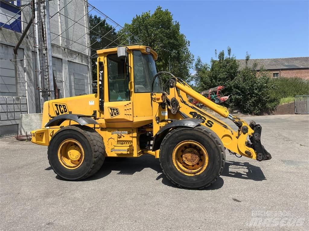 JCB 416S Cargadoras sobre ruedas