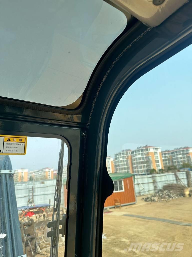 Hyundai 60 W Excavadoras de ruedas