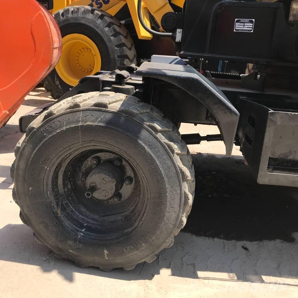 Hyundai 60 W Excavadoras de ruedas