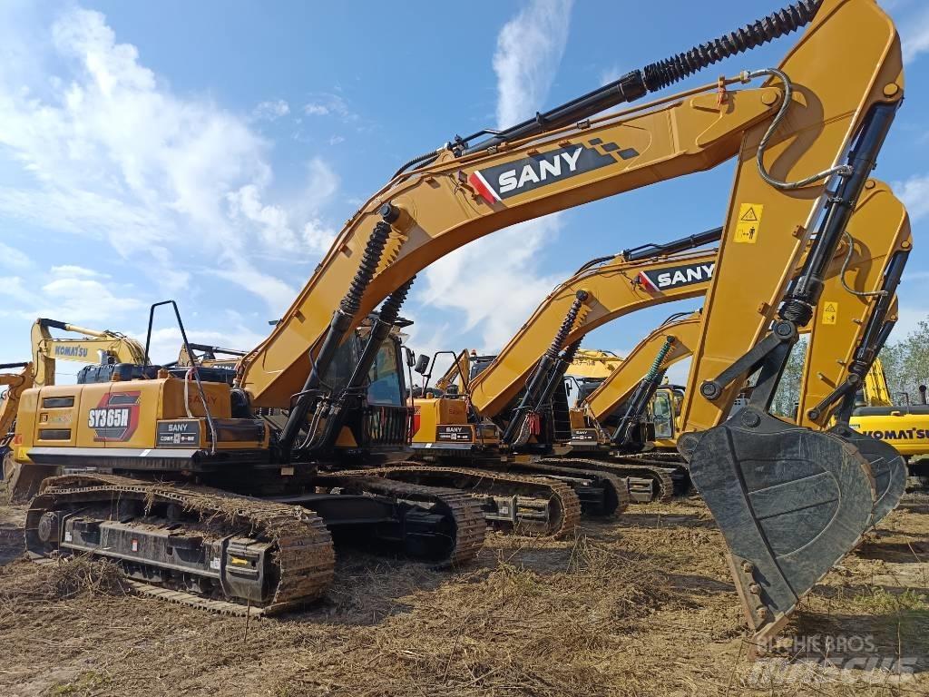 Sany SY 365 H Excavadoras de cadenas