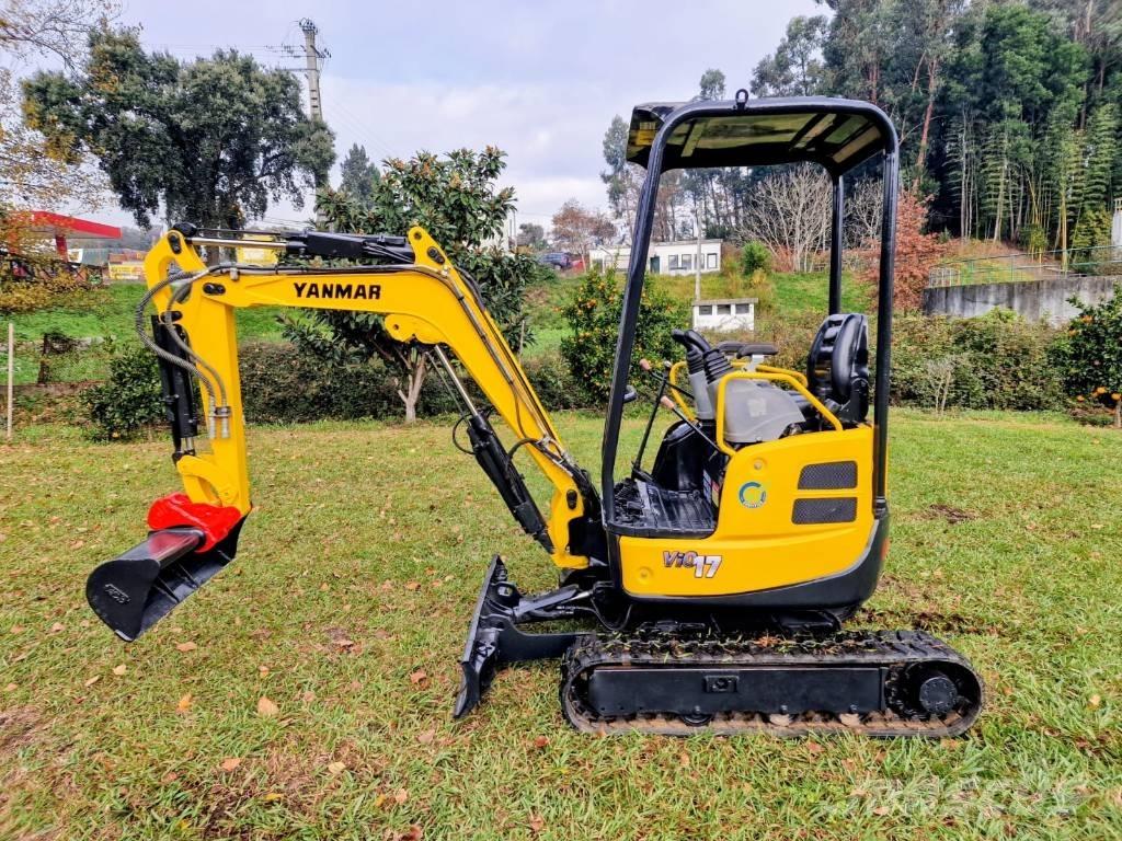 Yanmar Vio 17 Mini excavadoras < 7t