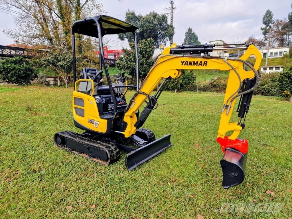 Yanmar Vio 17 Mini excavadoras < 7t