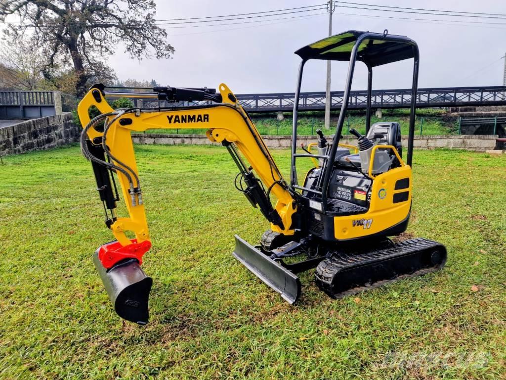 Yanmar Vio 17 Mini excavadoras < 7t