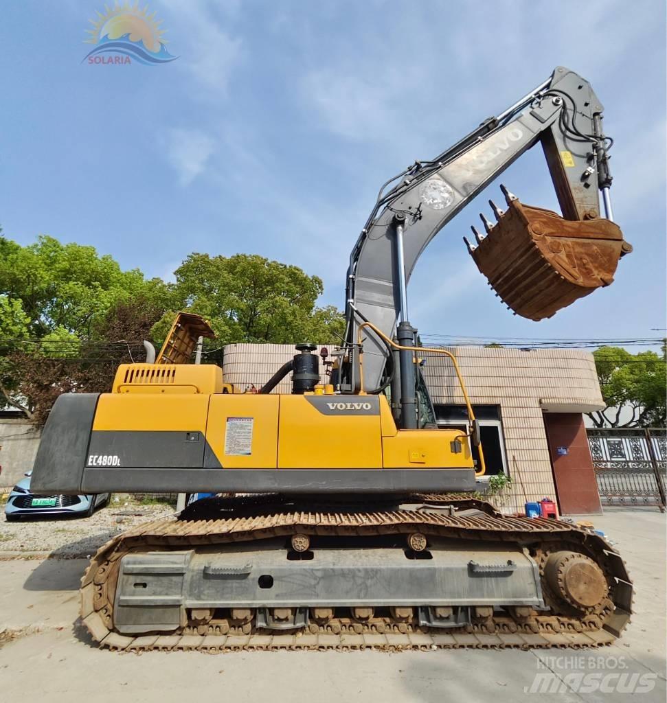 Volvo EC 480 D L Excavadoras de cadenas