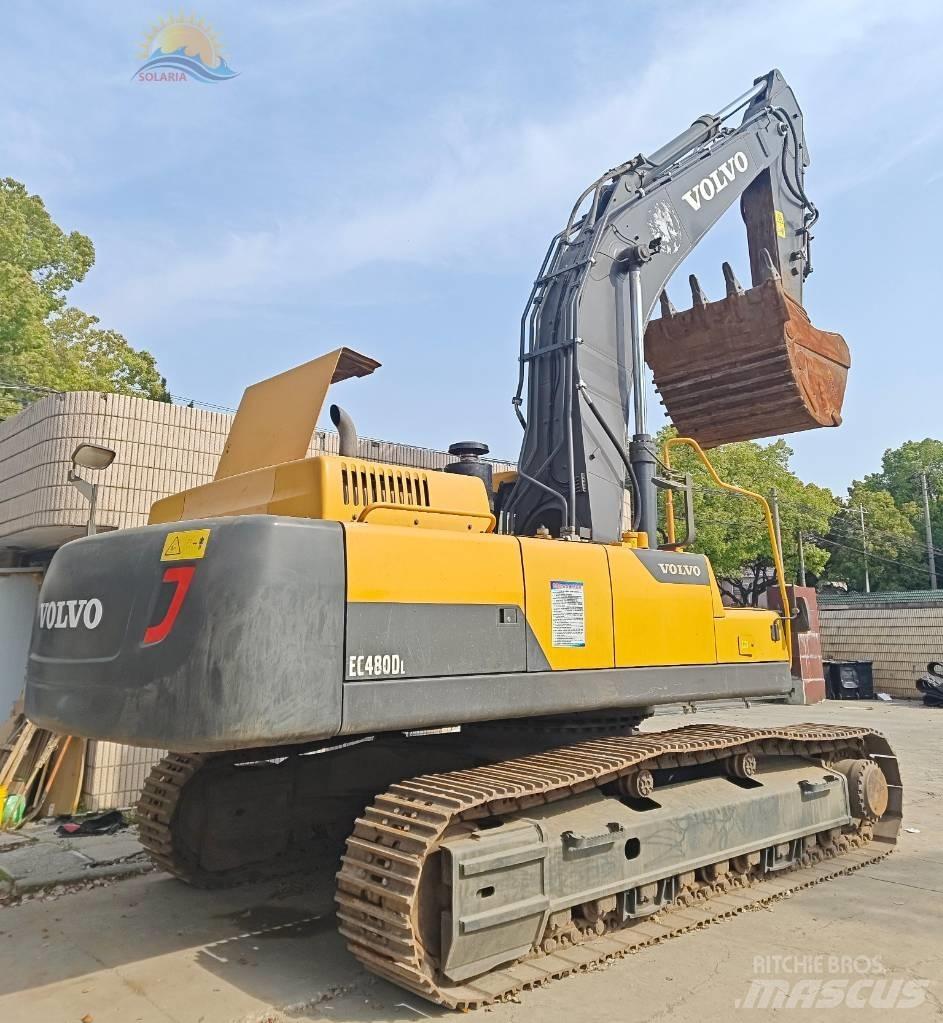 Volvo EC 480 D L Excavadoras de cadenas