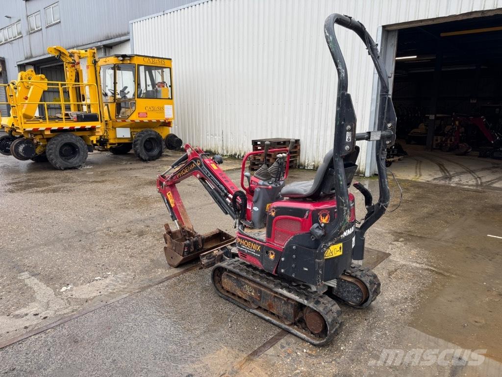 Yanmar SV08 (1D799) Mini excavadoras < 7t