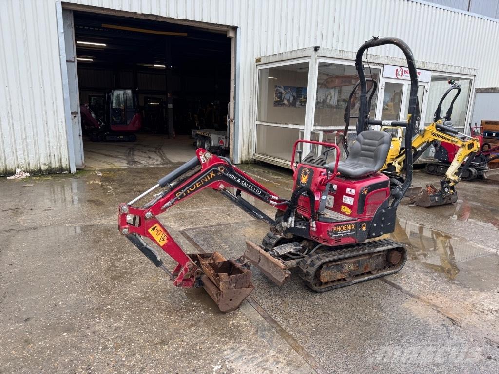 Yanmar SV08 (1D799) Mini excavadoras < 7t