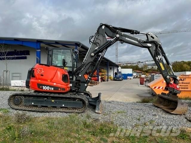 Eurocomach 100TR Mini excavadoras < 7t