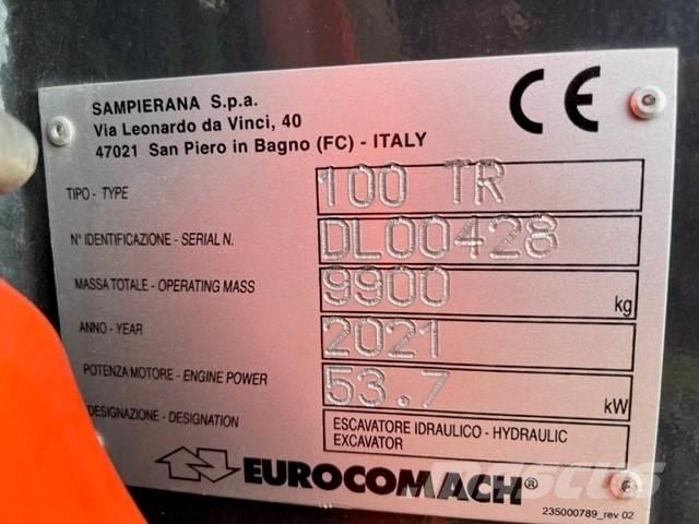 Eurocomach 100TR Mini excavadoras < 7t