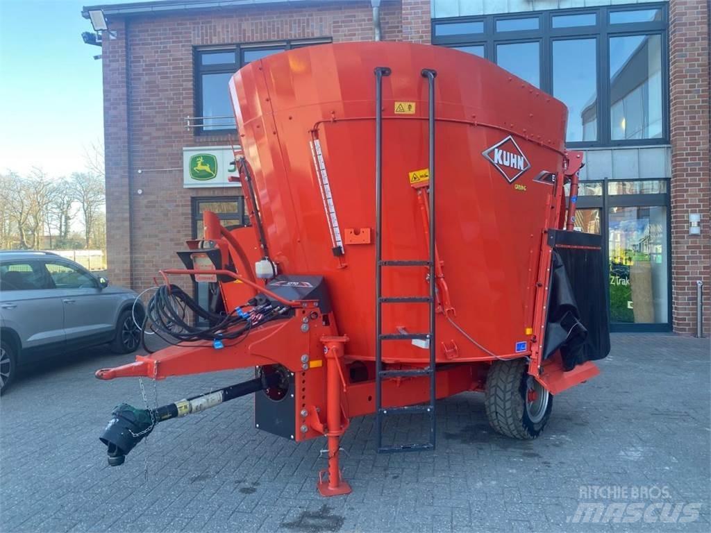 Kuhn Euromix 1 Mezcladoras distribuidoras