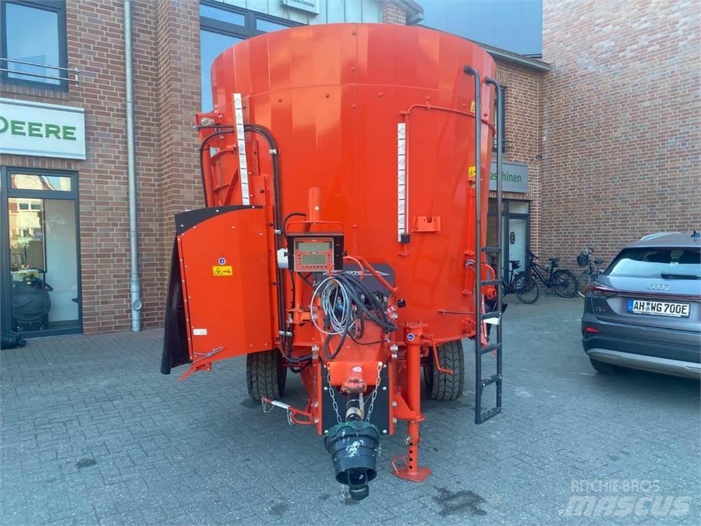 Kuhn Euromix 1 Mezcladoras distribuidoras