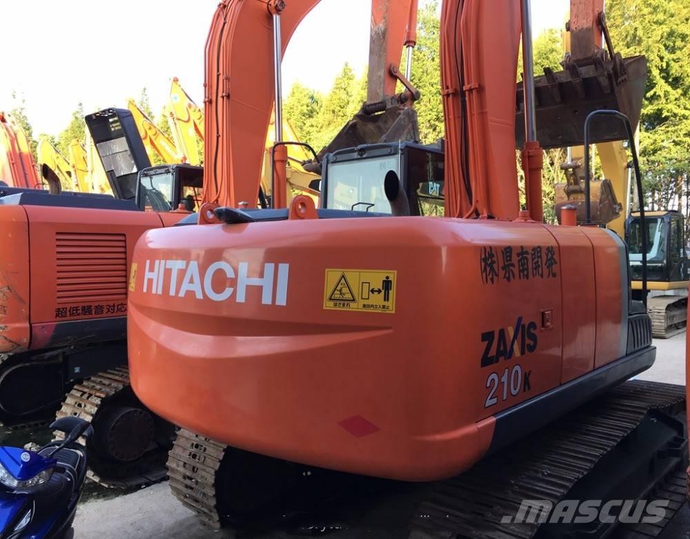 Hitachi zx210 Excavadoras de cadenas