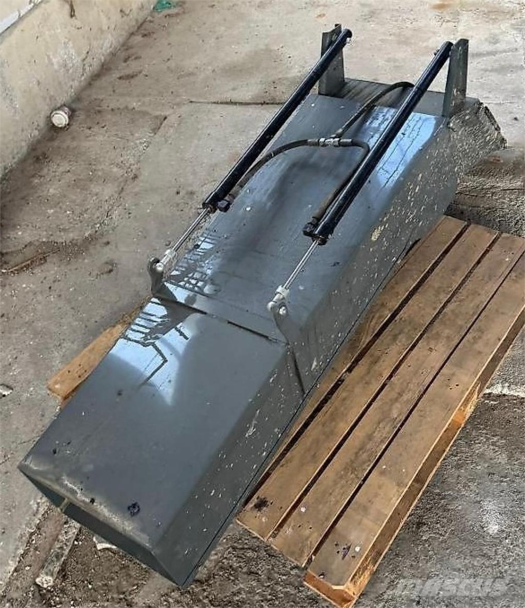 Hawe ULW 2500 Remolque para grano