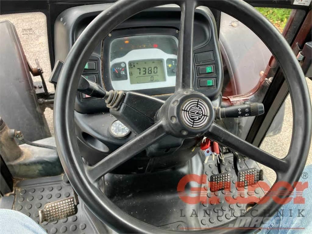 Steyr 495 Tractores