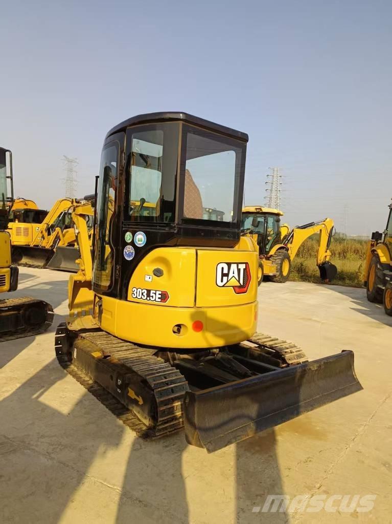 CAT 303.5 E CR Mini excavadoras < 7t