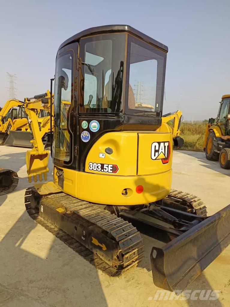 CAT 303.5 E CR Mini excavadoras < 7t