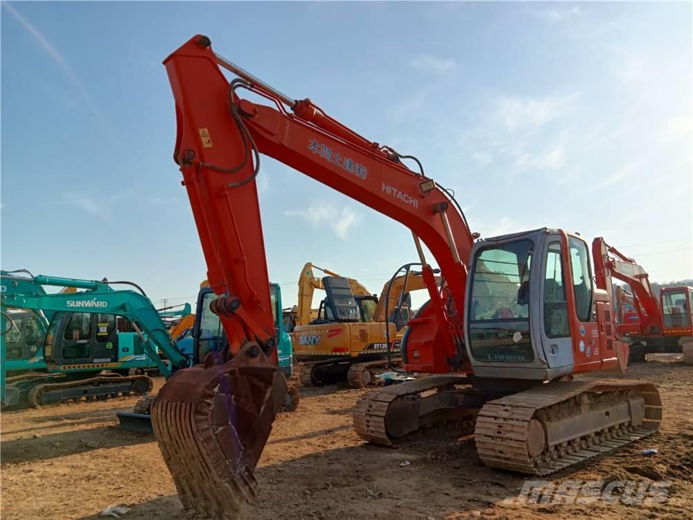 Hitachi ZX135US Excavadoras de cadenas