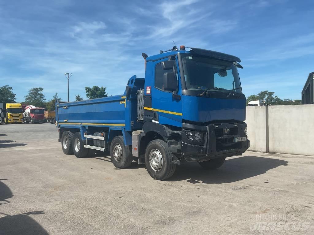 Renault K430 Camiones bañeras basculantes o volquetes