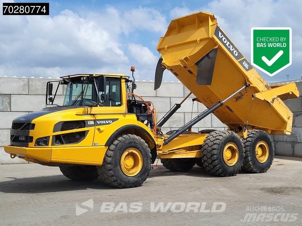 Volvo A30 G Dúmpers articulados