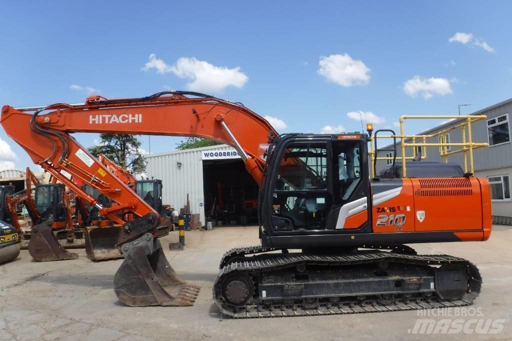 Hitachi ZX 210 LC-7 Excavadoras de cadenas