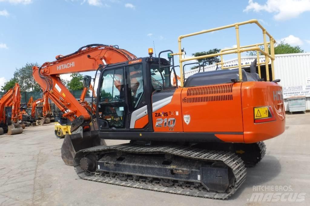 Hitachi ZX 210 LC-7 Excavadoras de cadenas