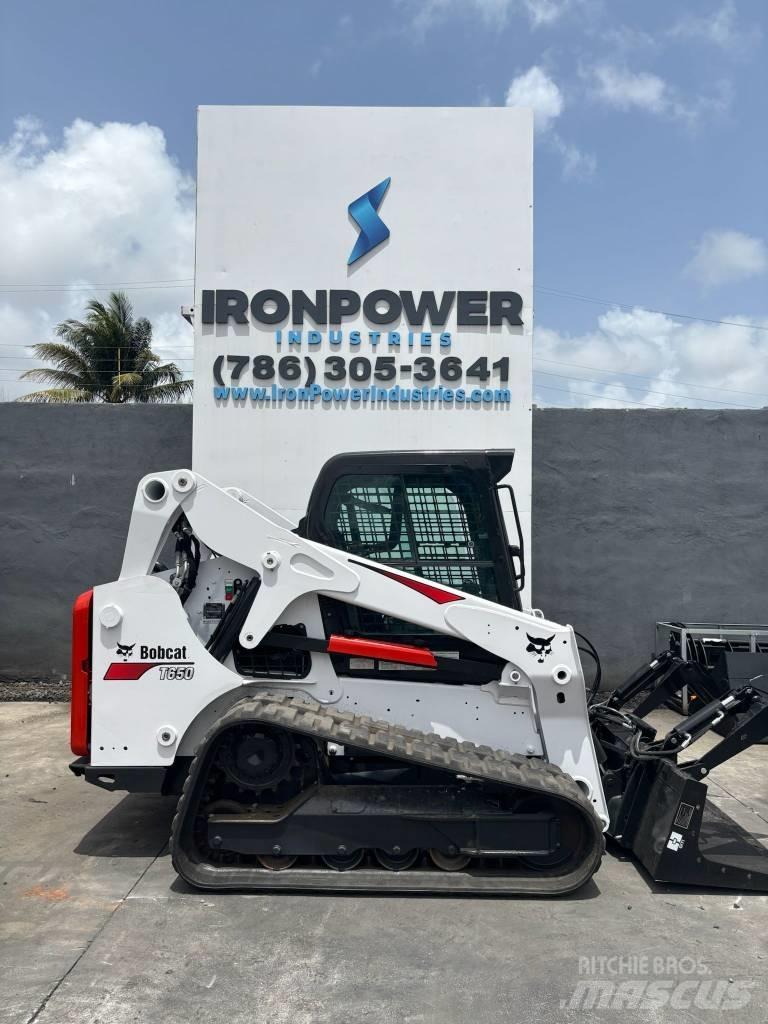 Bobcat T 650 Minicargadoras