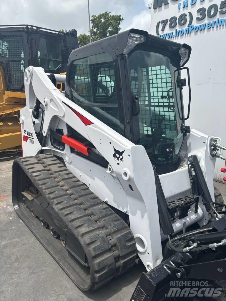 Bobcat T 650 Minicargadoras