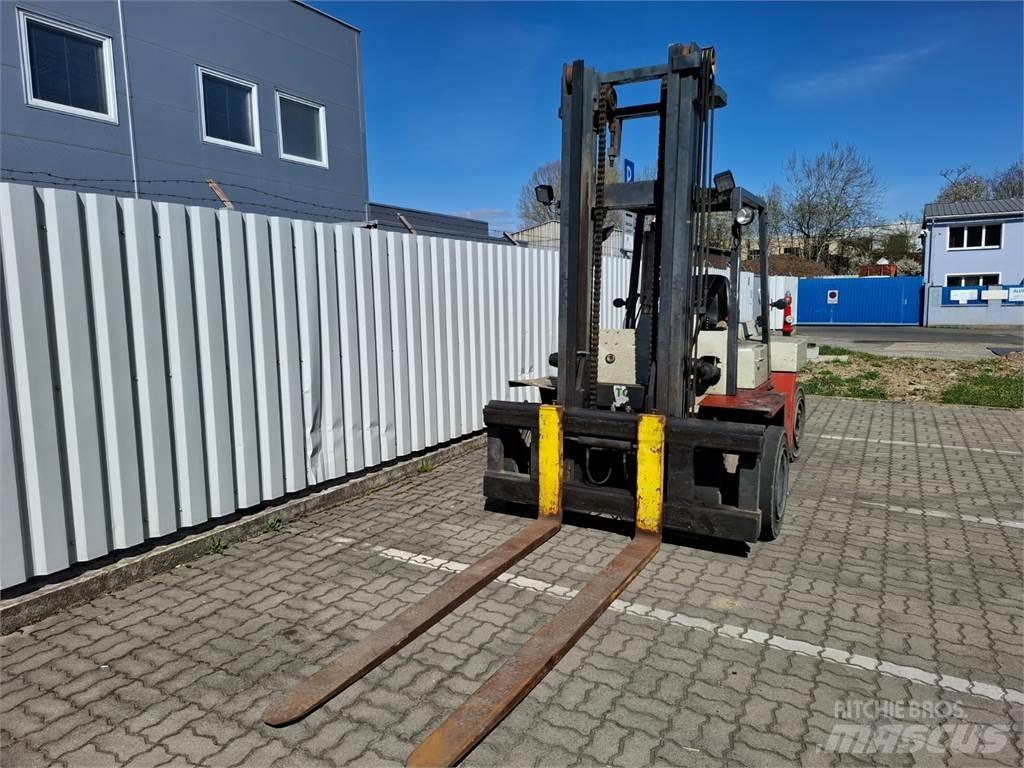 Nissan DF05A60U Carretillas diesel